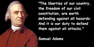 Samuel Adams Quotes: 20 Famous Quotes By Samuel Adams
