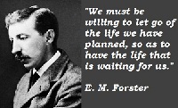 Famous E. M. Forster Quotes And Saying