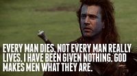 10 Most Famous William Wallace Quotes - Braveheart Quotes
