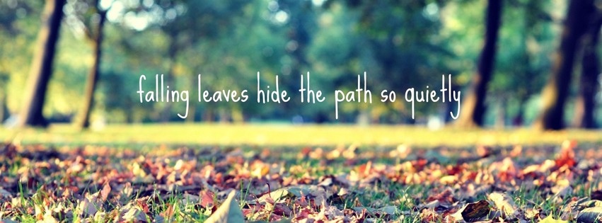 Fall Season Quotes - Falling Leaves Quotes And Sayings