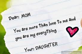 I Love My Mom So Much Quotes From Daughter - Mother Sayings