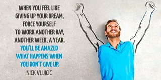 Life Without Limits Quotes Nick Vujicic -  Motivational For Your Life