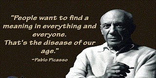 Famous Quotes By Pablo Picasso Author