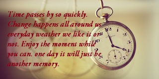 Quotes About Time Passing Too Fast - Don't Waste Time!