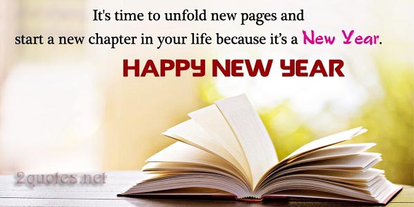 Inspirational Quotes For New Year - New Hope - New Goal