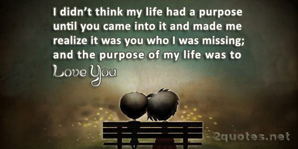 You Are The Love Of My Life Quotes And Sayings