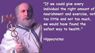 Famous Quotes By Hippocrates