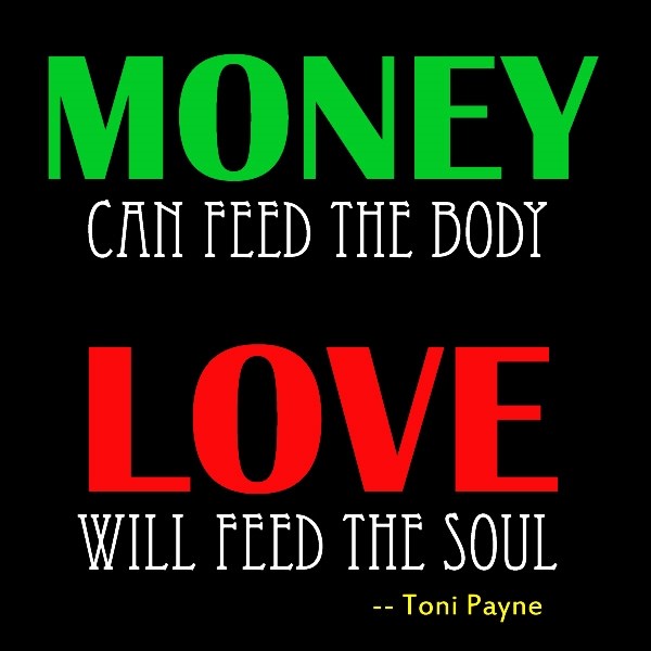 Quotes about money and love