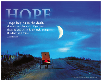 Inspirational quotes about hope