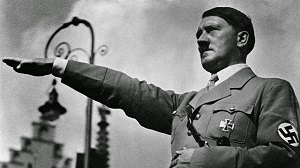 The dictatorial statements of the sinners of humanity - Nazi boss Adolf Hitler