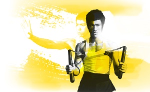 Bruce Lee's legendary quote about life