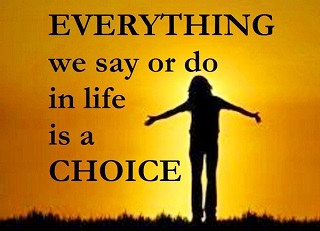 Making life choices quotes, quotes about choices, decision quotes