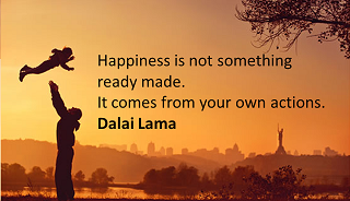 dalai lama quotes about happiness