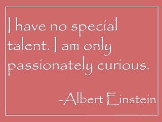 albert Einstein quotes on talent