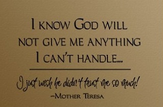 Mother teresa quotes on God