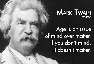 Mark Twain quotes on age