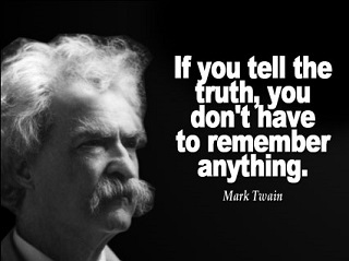 Mark Twain quotes on truth