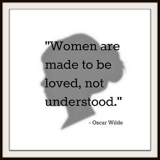 Oscar Wilde quotes about women