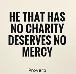 CHARITY QUOTES