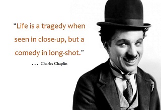 Charles Chaplin quotes