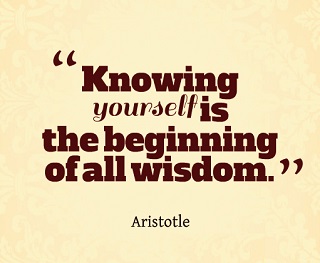 knowing yourself quote