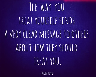 treat yourself quotes