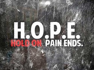 hope hold on pain ends quotes