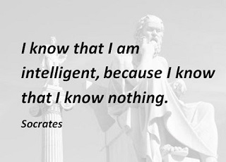socrates quotes on know