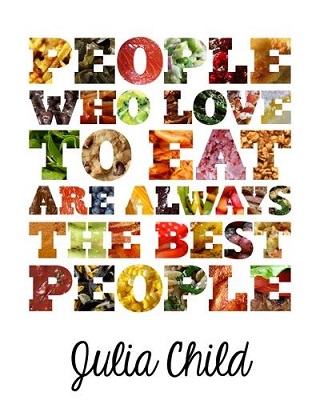 food quotes love eat