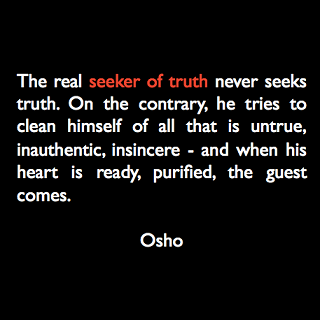 seek truth quotes