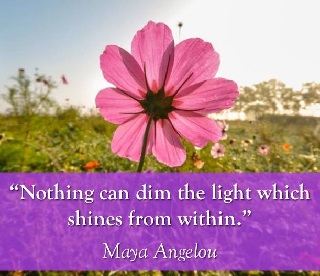 light inside quotes