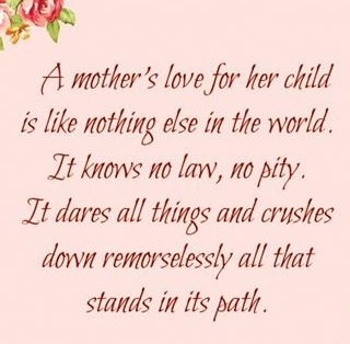 a mother's love quotes
