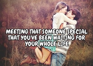 meeting someone special quotes