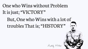 Quotes by Adolf Hitler