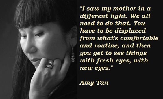 Amy Tan quotes