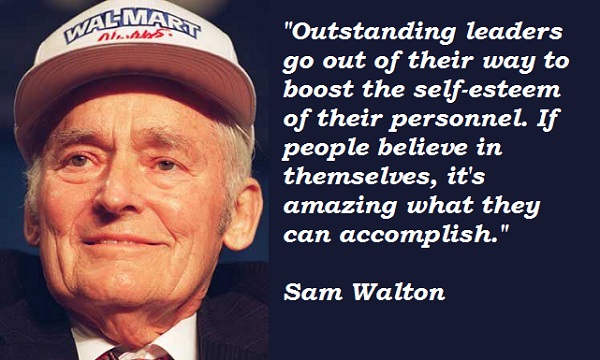 Sam Walton Quotes
