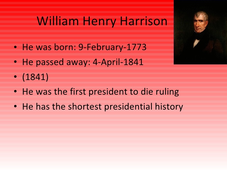 William Henry Harrison Quotes