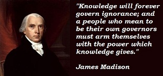 James Madison Quotes
