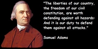 Samuel Adams quotes