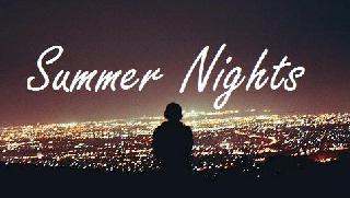 Summer Night Quotes