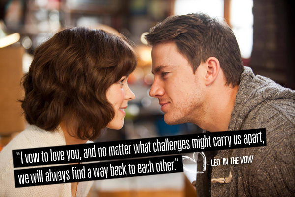 Love quotes from movies