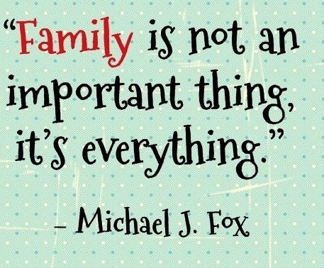 Sweet Family Get Together Quotes - Family Happiness