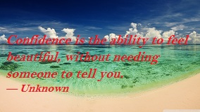 Building confidence quotes