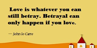 Betrayal in love quotes and sayings