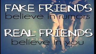 Fake Friend Quotes With Image