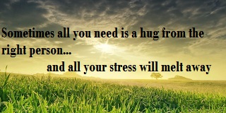 I need A hug quotes