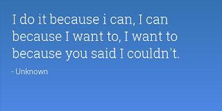 I can do it quotes and sayings