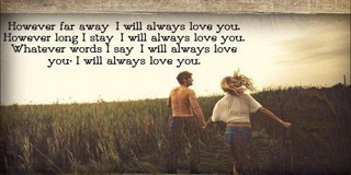I Promise I Will Always Love You Forever Quotes