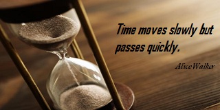Quotes about time passing too fast 