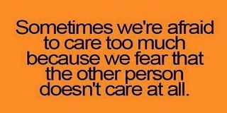 Caring too much quotes